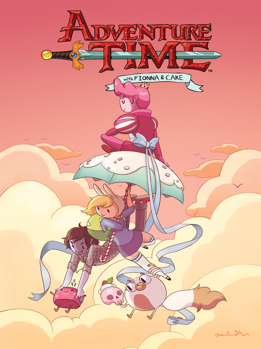 Cover image for Adventure Time with Fionna and Cake